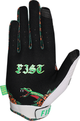 Strapped Poison Gloves