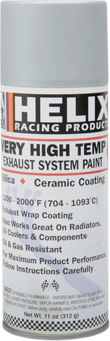 High-Temperature Exhaust Paint