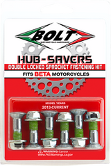 Hub-Savers Double Locked Sprocket Fastening Kit