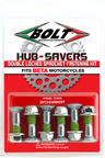 Hub-Savers Double Locked Sprocket Fastening Kit