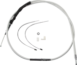 High-Efficiency Braided Sterling Chromite II® Clutch Cable - 70-11/16"