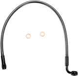 Brake Line - 10mm-35° - 20" - Black Pearl