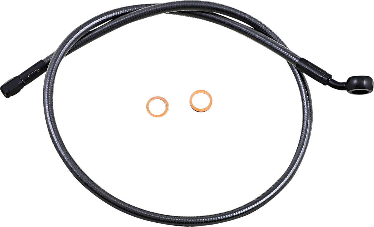 Brake Line - 12mm-35° - 34" - Black Pearl