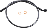 Brake Line - 12mm-35° - 34" - Black Pearl