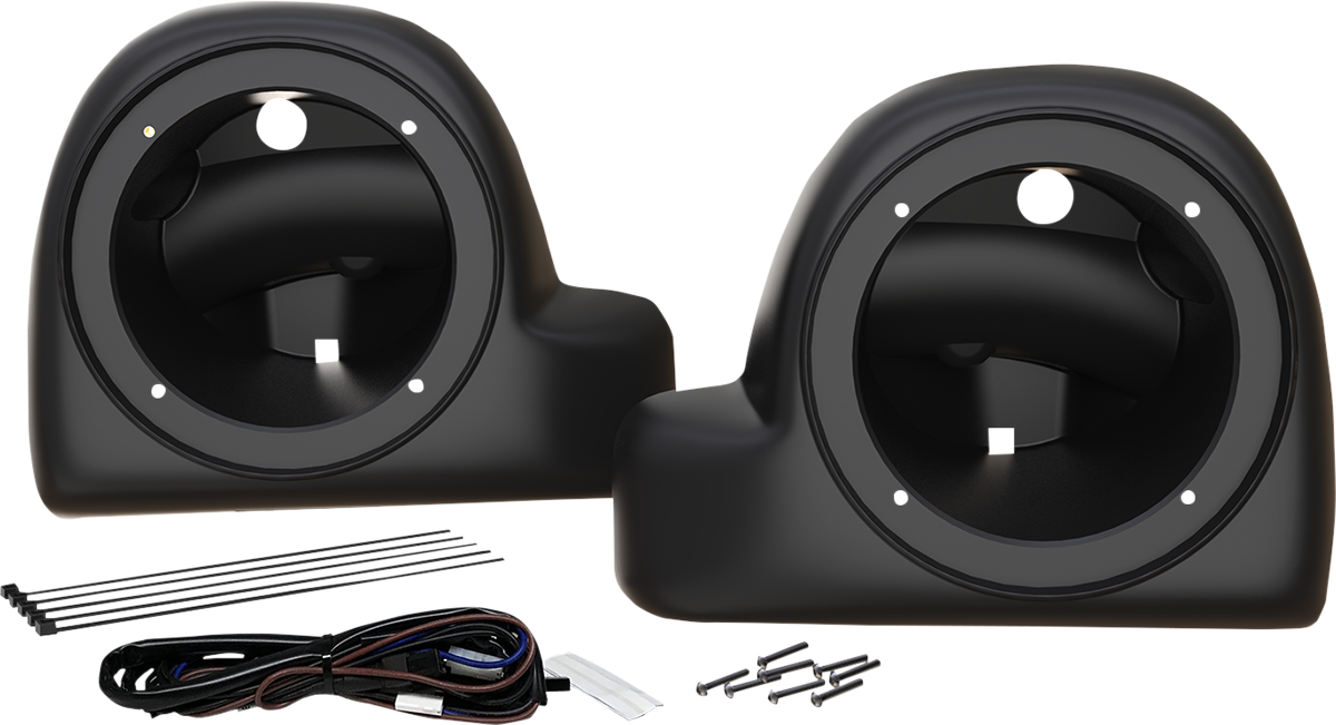 Lower Fairing Speaker Adapters