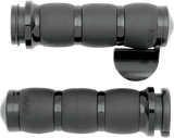 3-Ring Velvet Air Grips