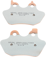 Premium Sintered Metal Harley/Buell Brake Pads