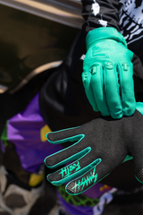 Strapped Stocker Jade Gloves