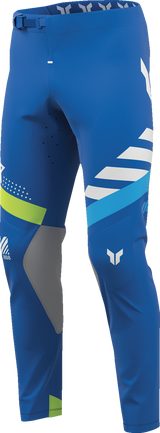 Sportmode Synth Pants — Blue