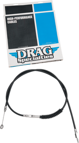 High-Efficiency Black Vinyl Clutch Cable