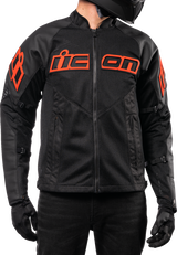 Mesh AF™ Leather Jacket