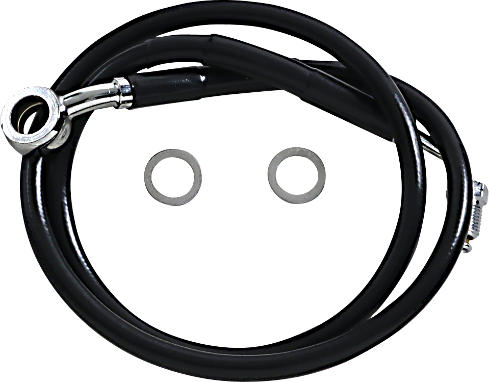 Extended Length Stainless Steel Brake Line