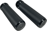 Sensor-Type Knurled Handgrips - TBW- Black