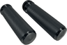Sensor-Type Knurled Handgrips - TBW- Black