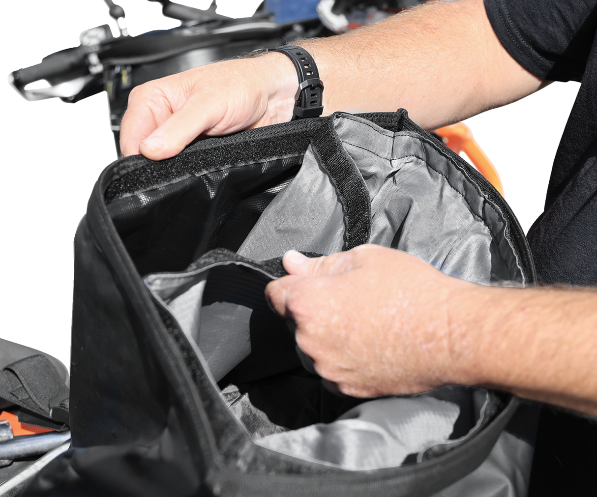 Trails End Adventure Saddlebags