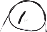 High-Efficiency Black Vinyl Clutch Cable