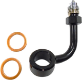 Banjo Fitting - Black