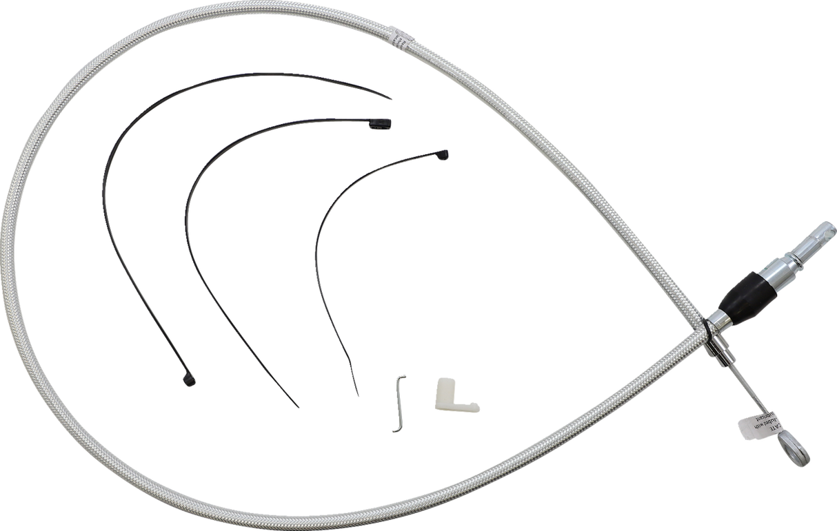 Sterling Chromite II® Quick Connect Upper Clutch Cable - 48"