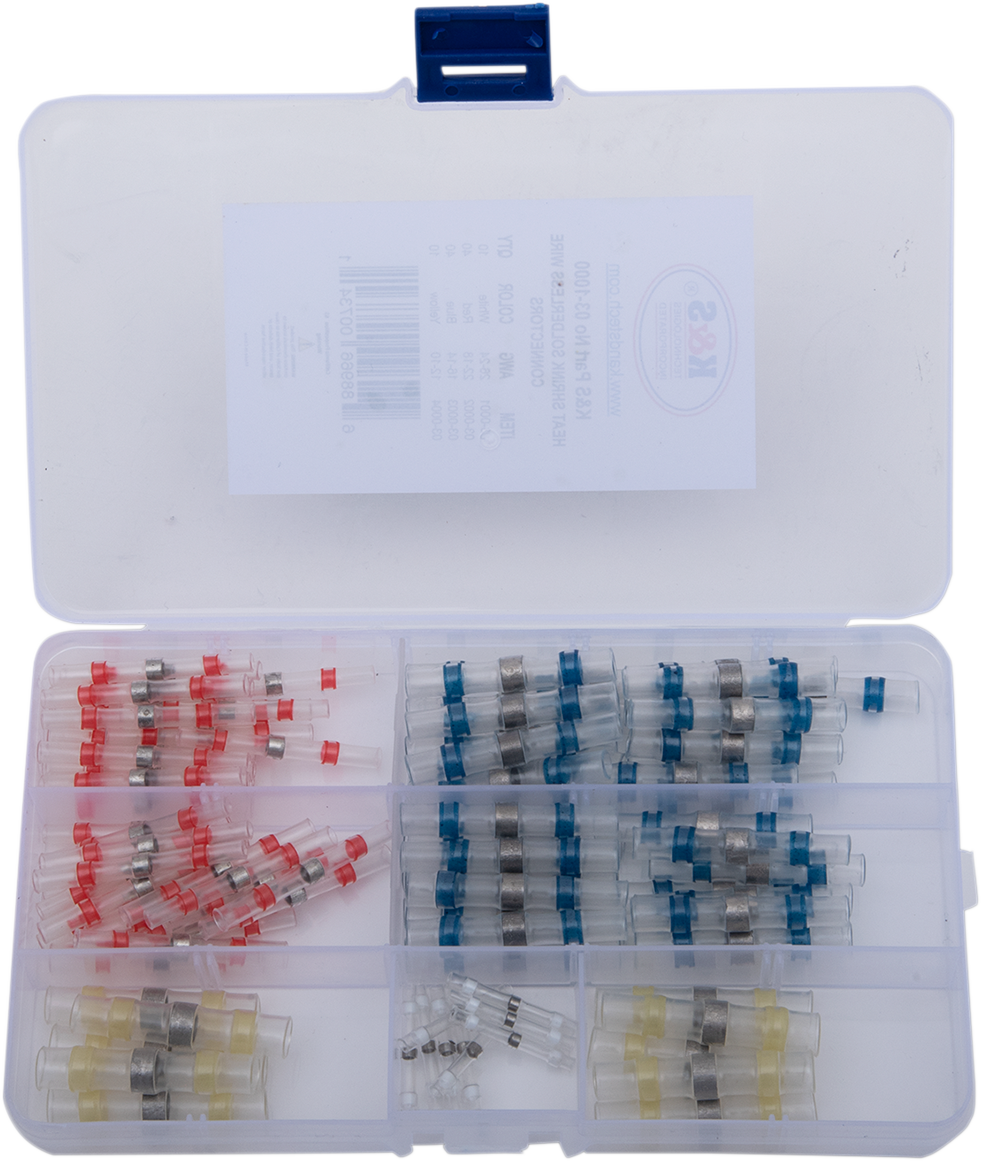 Solderless Wire Connector Kit