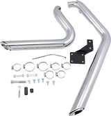 Shortshots Staggered Exhaust System