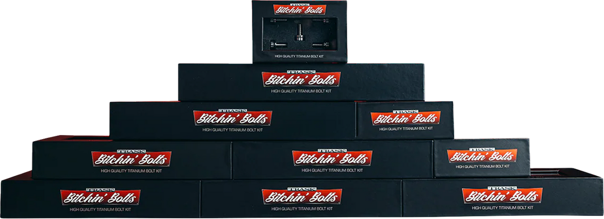 Bitchin' Bolts Complete Driveline