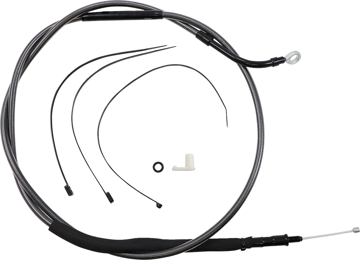 High-Efficiency Black Pearl™ Clutch Cable - 69-3/4"
