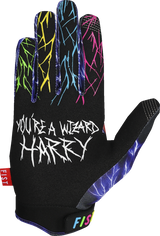 Lil Fists Strapped Harry Bink Red Label Emoji Gloves (Ages 2-8)