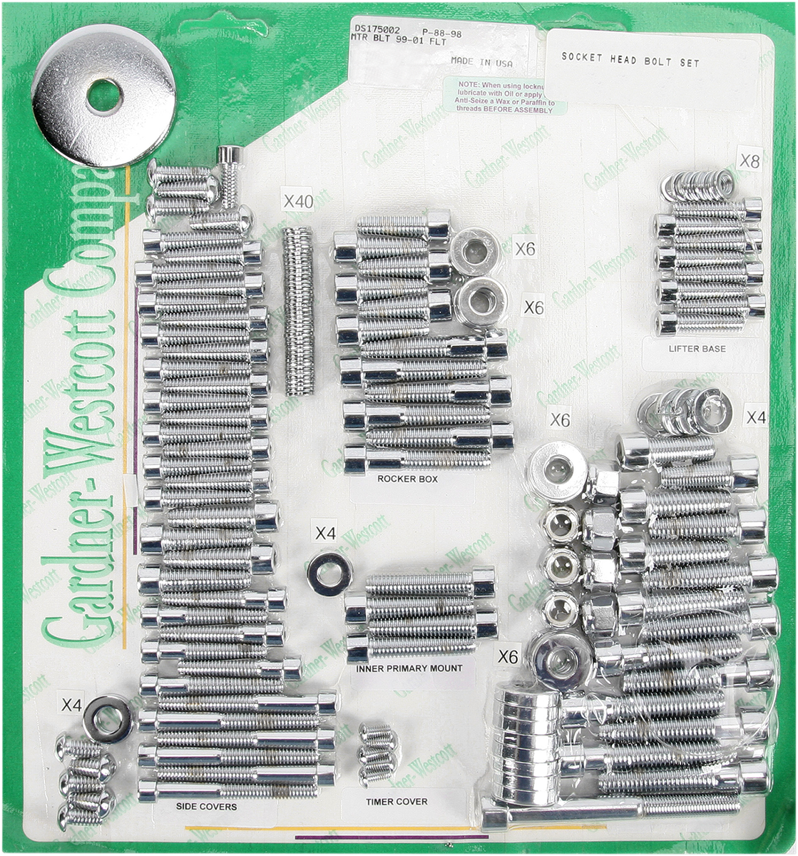 Big Twin Motor Sets