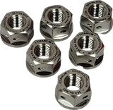 Titanium Sprocket Nuts