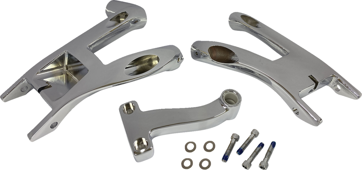 Rider Floorboard Mount