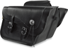 Deluxe Slant and Compact Slant Saddlebags