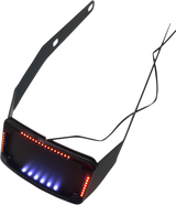Curved License Mount with Frame