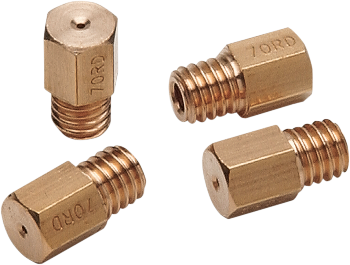 A-Bax Precision Mikuni-Style Hex Head (HJ Prefix) Main Jets