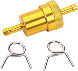 Anodized Aluminum Fuel Filter