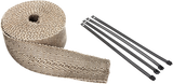 Lava Rock Exhaust Wrap Kit