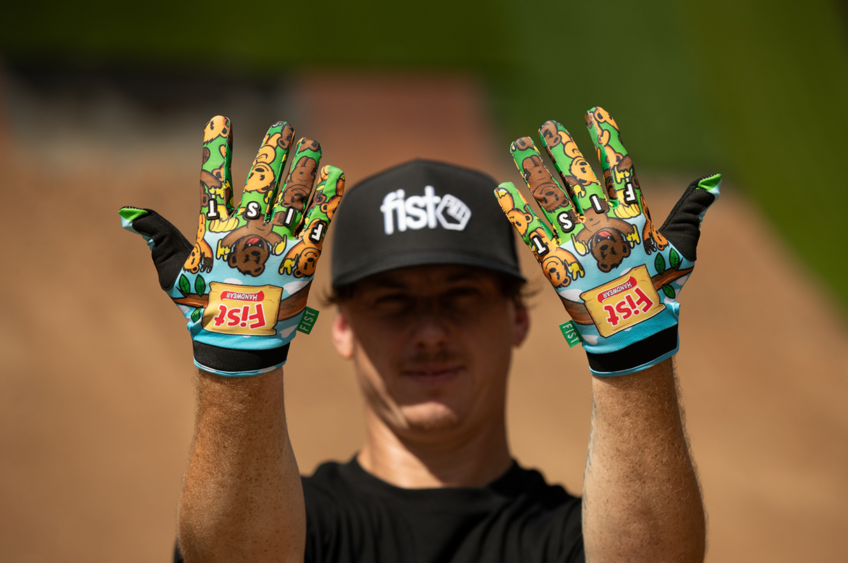 Strapped Lil Teds Gloves