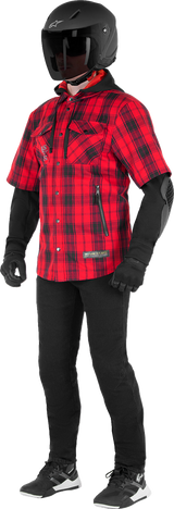 MO.ST.EQ Tartan Jacket
