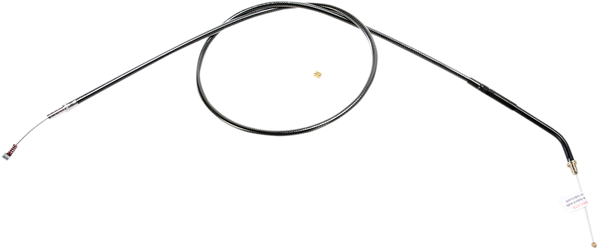 Black Pearl™ Braided Idle Cable - 37-7/8"