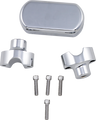 Solid Handlebar Riser & Top Clamp Kit