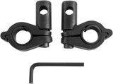 Replacement Round Windshield Handlebar Clamp Kit