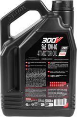 300V Factory Line Road Racing Synthetic 4T Engine Oil