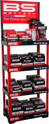 Battery Display Rack
