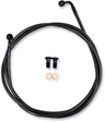 Midnight Braided Brake Line Kit