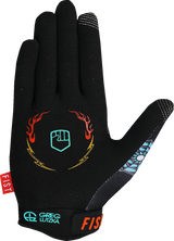 Strapped Greg Lutzka Red Label Panther Gloves