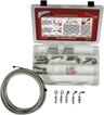 BYO Brake Line Basic Builder Kit - Chrome