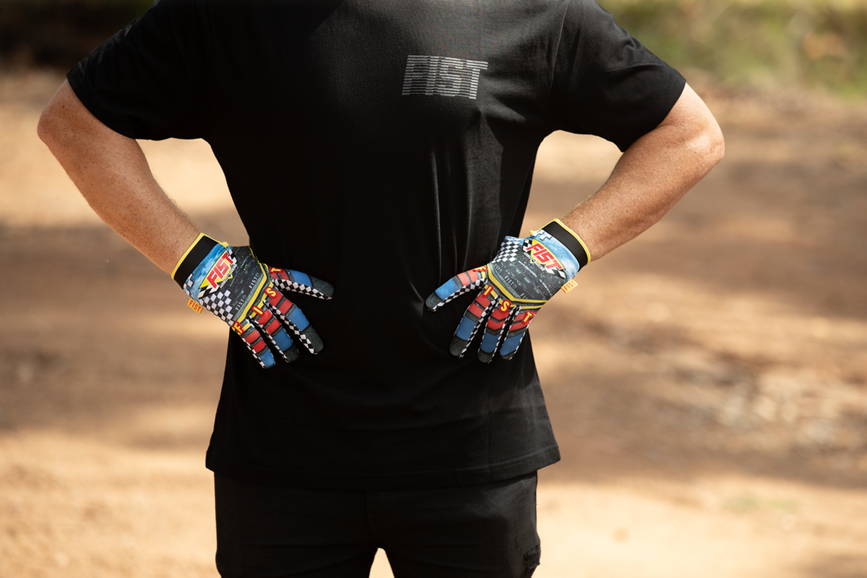Strapped Speedway Gloves