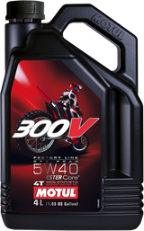 300V Factory Line Offroad Synthetic 4T Engine Oil