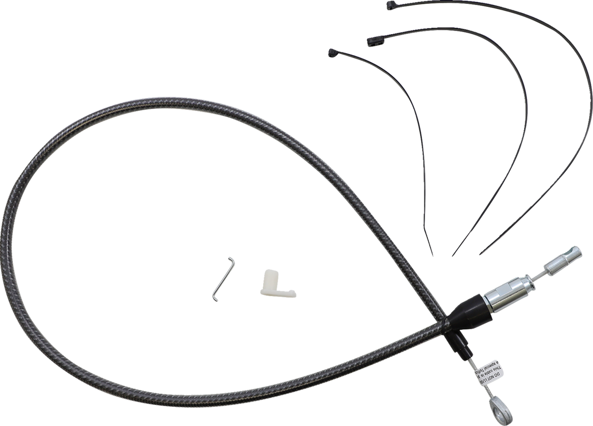 KARBONFIBR Quick Connect Upper Clutch Cable - 38"