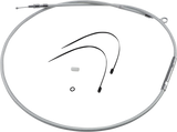 High-Efficiency Braided Sterling Chromite II® Clutch Cable - 55-1/4"