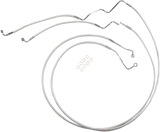 Lower Brake Line - Single Disc - Sterling Chromite